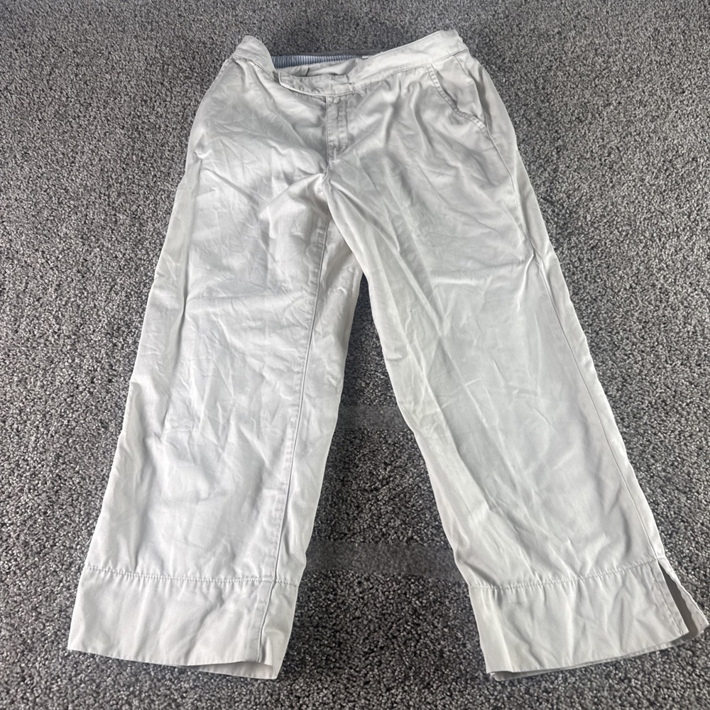 Tommy Holdover Women's Cropped Capri Pants Size 10‎